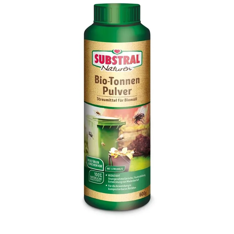 Gratis Versand Substral Naturen Bio-Tonnen Pulver 600 g